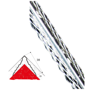 PARASPIGOLO  INOX 5 MAGLIE
