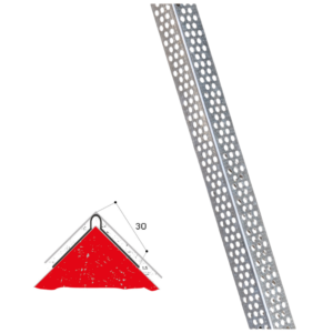PARASPIGOLO ZN FORATO 30X30