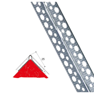 PARASPIGOLO FORATO AL. 25X25