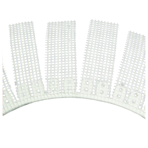 PROFILO IN PVC C/RETE F.V. PER ARCHI L.250