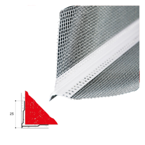 PARASP. FOR.- PVC.+RETE F.V. CON GOCC.