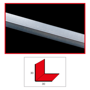ANGOLARE PERIMETRALE 30X30