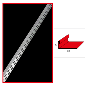 PROF. ZN DELIMITAZIONE 28X6 L.300