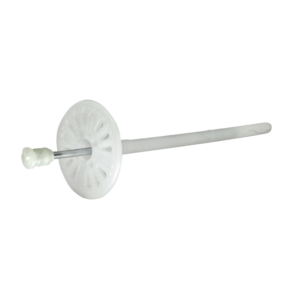 TASSELLO IN PVC CON PERNO ACCIAIO ETAG 014 - Diametro 10