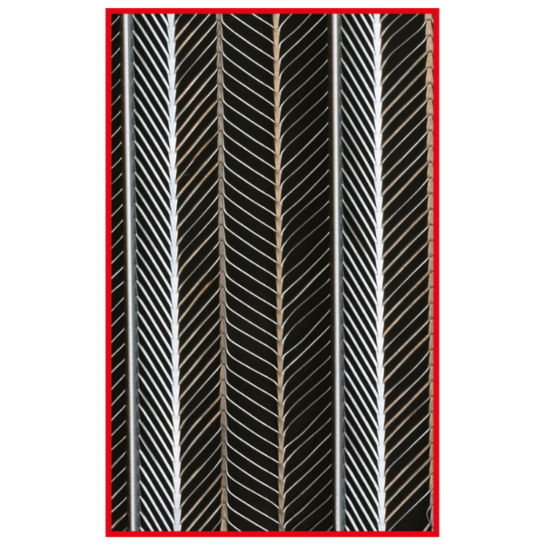 PANN. ZINC. 2500X600 mm.