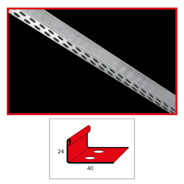 PROF. ZN DELIMITAZIONE 24X40 L.300