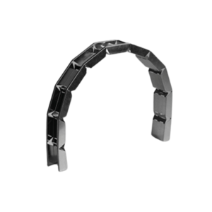 MONTANTE FLESSIBILE 27X60  CONCAV