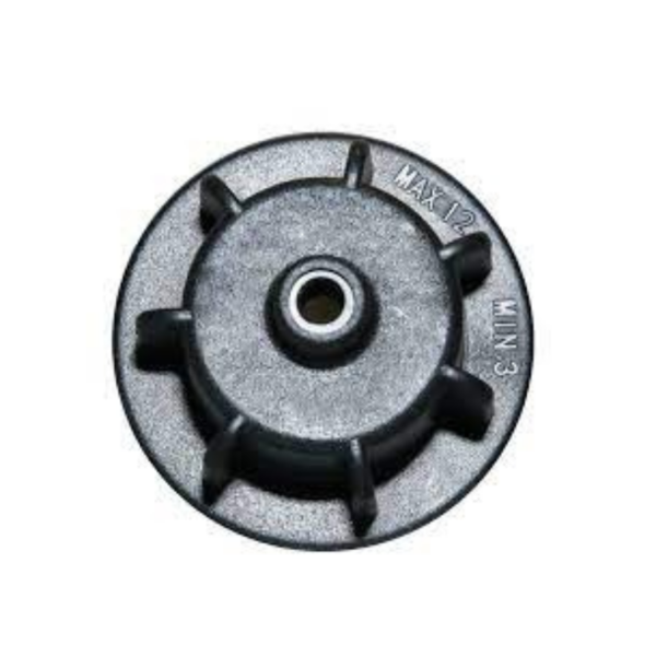MANOPOLA NERA TWISTER