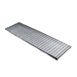 GRIGLIA ZINCATA C/TEL. ANTITACCO