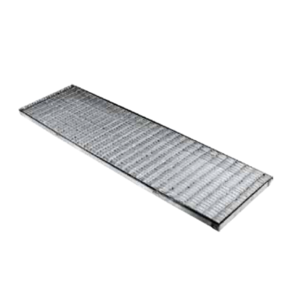 GRIGLIA ZINCATA C/TEL. ANTITACCO