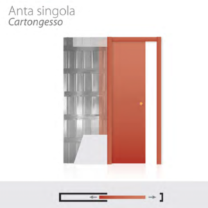 ANTA SINGOLA CARTONGESSO