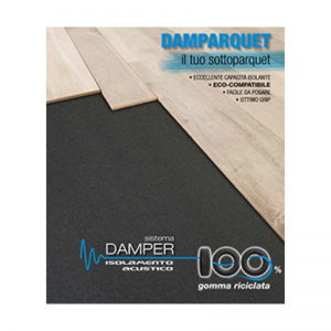 damparquet project for building Alfe rappresentanze