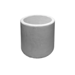 VASO PER FONT. TONDA PIETRA APR IN SCATOLA
