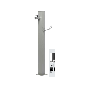 PUNTO ACQUA GRIGIO MARMO C/RUB CROMATO