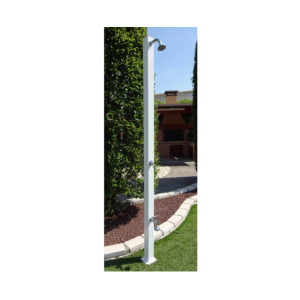 DOCCIA MALDIVE BIANCO RAL 9010 RAGGR.