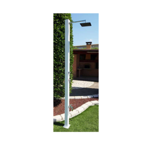 DOCCIA PLUS CARAIBI C/F BIANCO RAL 9010 RAGGR.