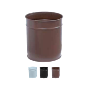 BIDONCINO BRONZO D31X34 CON PILETTA SCATOLA