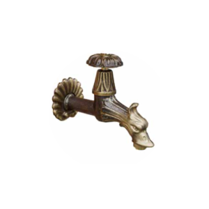 GRIFONE A VITE IN OTTONE