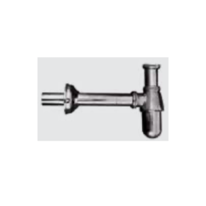 SIFONE IN OTTONE CROMATO