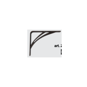 STAFFA 38X25X3 CORTEN